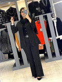 ست کت شلوار مجلسی زنانه دیاموند