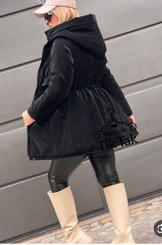 کاپشن زنانه سیلیکونی ماه بانو