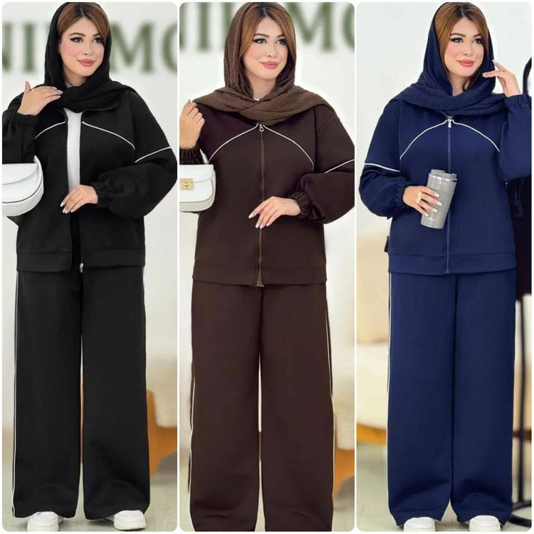 ست سویشرت شلوار زنانه