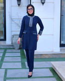 مانتو شلوار اداری زنانه مریم