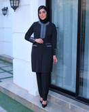 مانتو شلوار اداری زنانه مریم