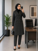 مانتو شلوار اداری زنانه فاگل