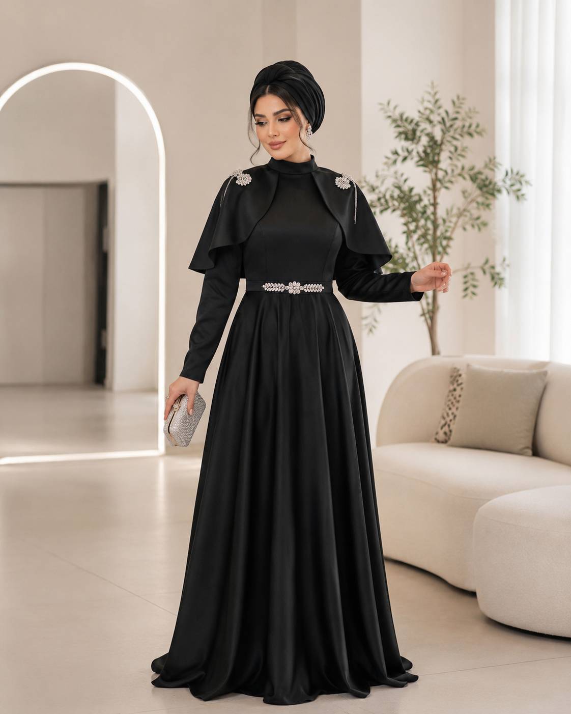 پیراهن ماکسی مجلسی فرشته