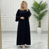 عبای ماکسی مدل پرنسا الیزه
