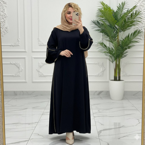 عبای ماکسی مدل پرنسا الیزه