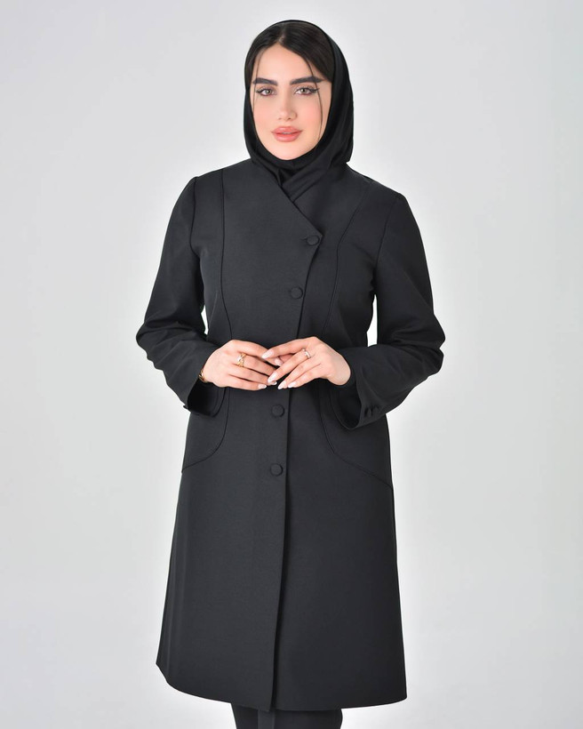مانتو شلوار اداری زنانه مدل خوشه