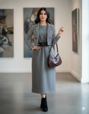کت سارافون زنانه مدل روژا
