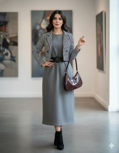 کت سارافون زنانه مدل روژا