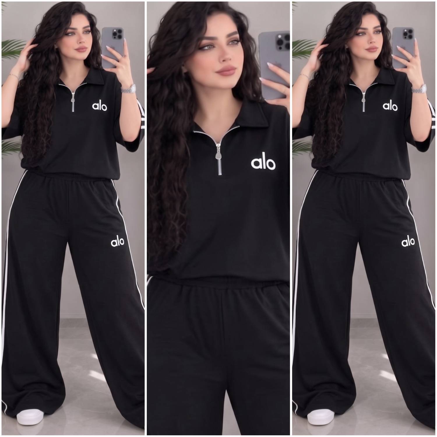 ست تیشرت شلوار اسپرت زنانه