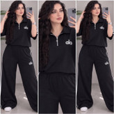 ست تیشرت شلوار اسپرت زنانه