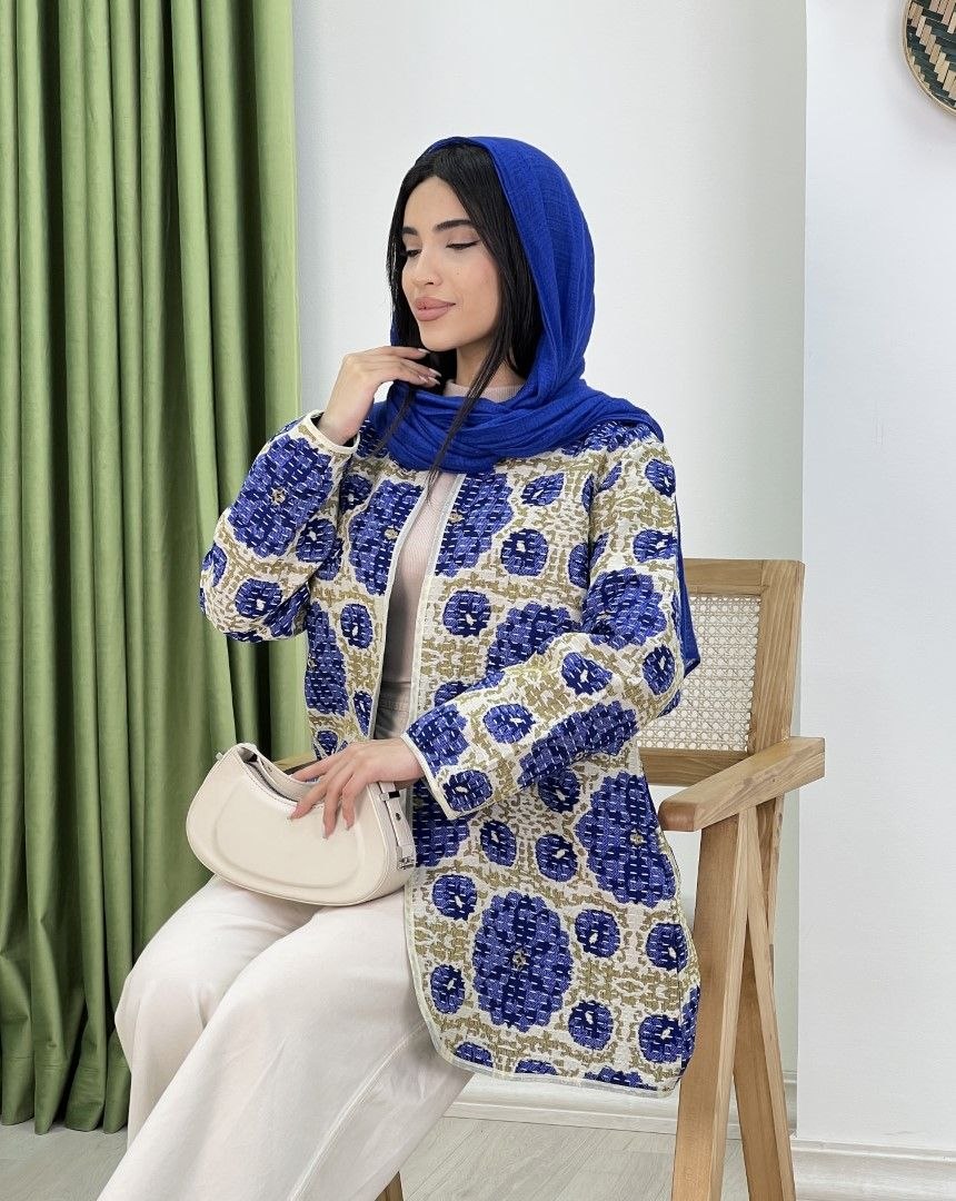 مانتو کتی زنانه گلپر