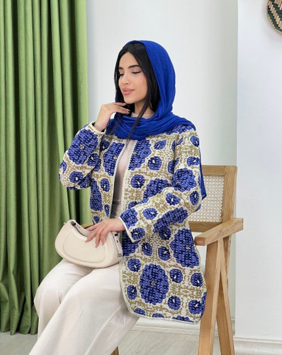 مانتو کتی زنانه گلپر