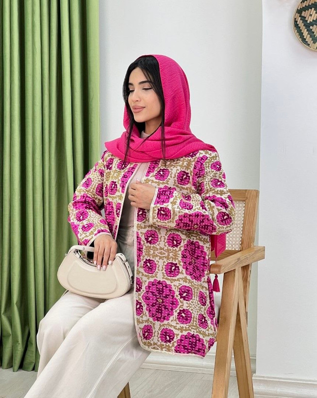 مانتو کتی زنانه گلپر
