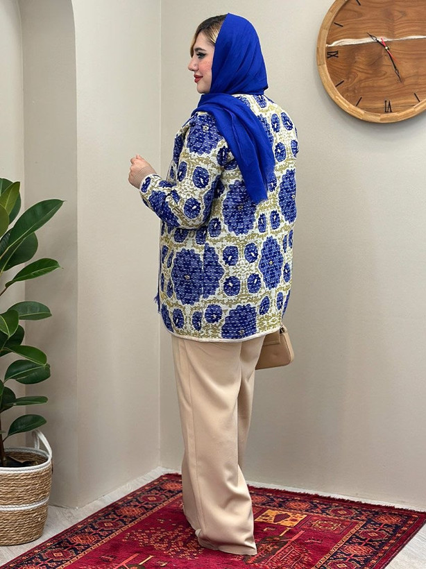 مانتو کتی زنانه گلپر