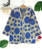 مانتو کتی زنانه گلپر
