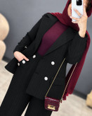 کت و شلوار زنانه مجلسی آسو