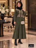 کت سارافون زنانه مدل جواهر