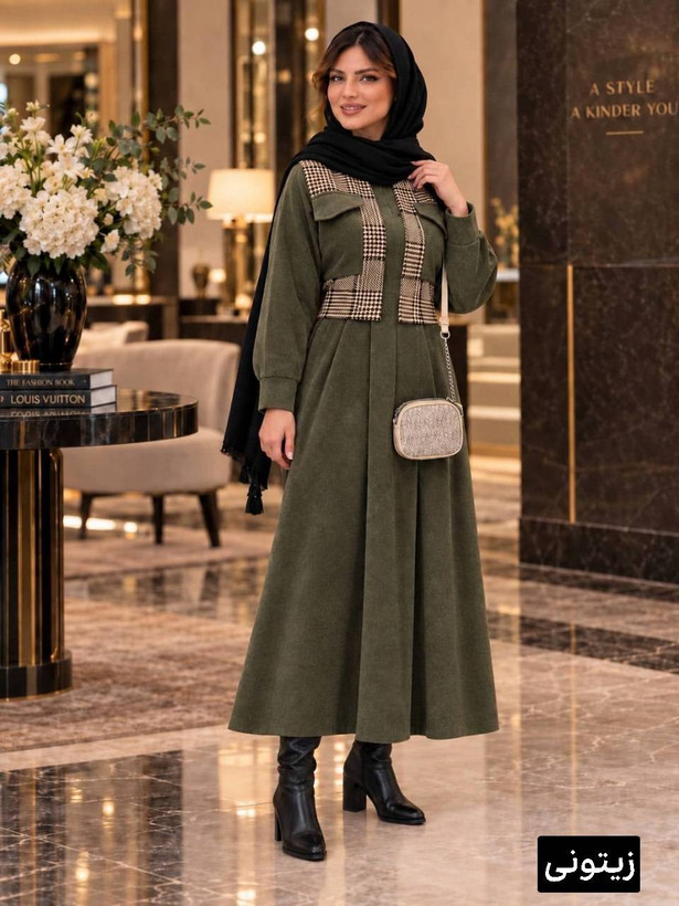 کت سارافون زنانه مدل جواهر