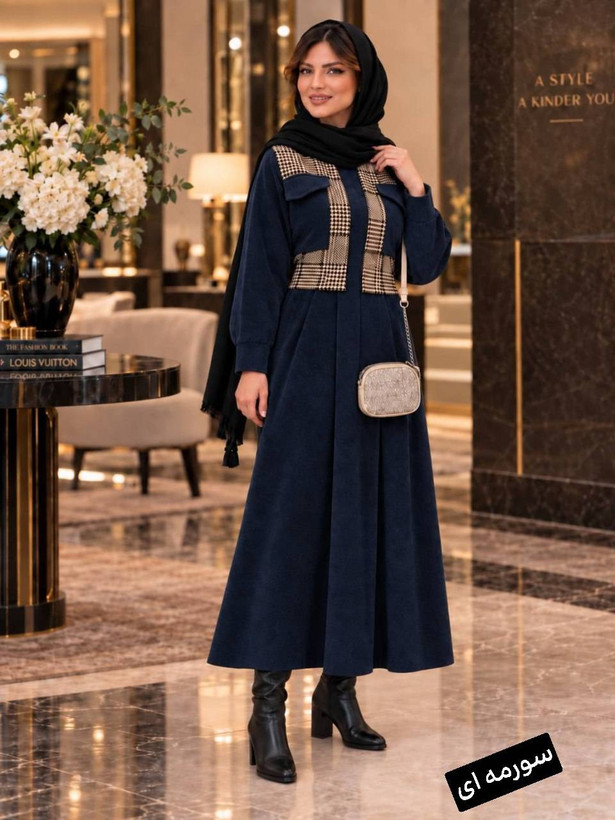 کت سارافون زنانه مدل جواهر