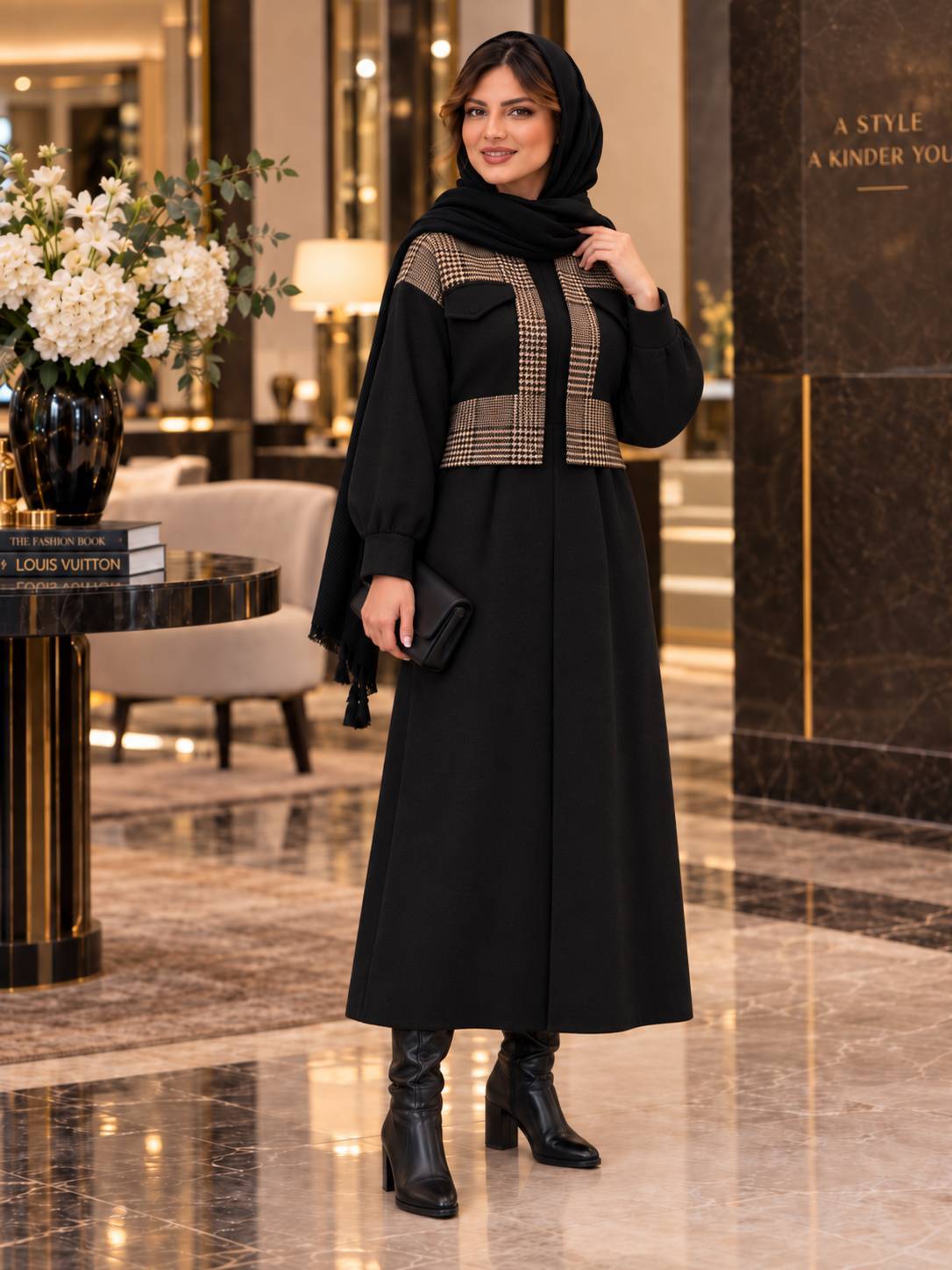 کت سارافون زنانه مدل جواهر