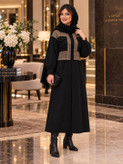 کت سارافون زنانه مدل جواهر