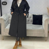 بارونی بلند زنانه روژین