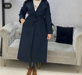 بارونی بلند زنانه روژین