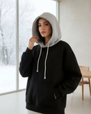 هودی کلاه طوسی