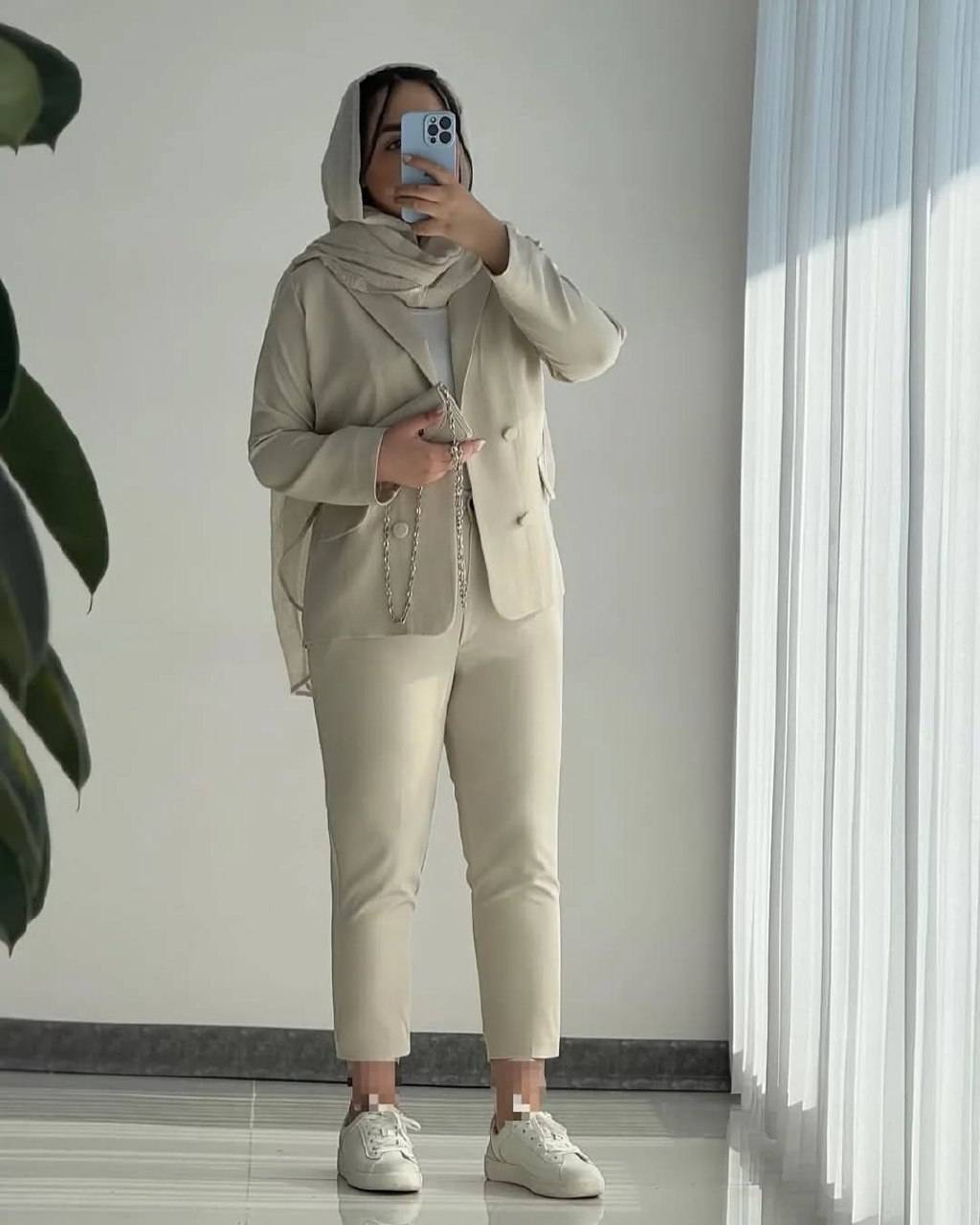 کت شلوار زنانه مدل ماهی