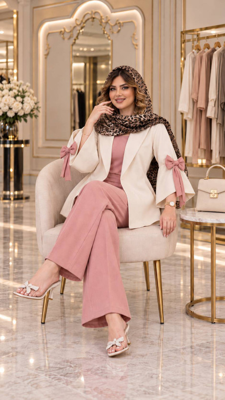 کت شلوار زنانه مدل فرشته
