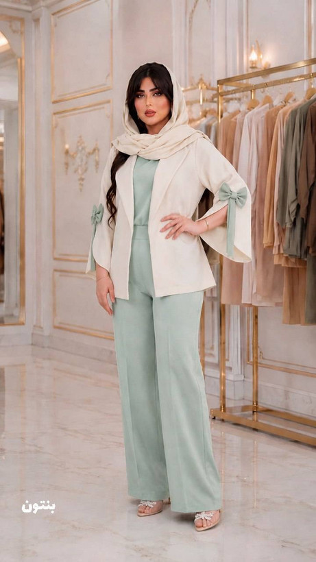 کت شلوار زنانه مدل فرشته