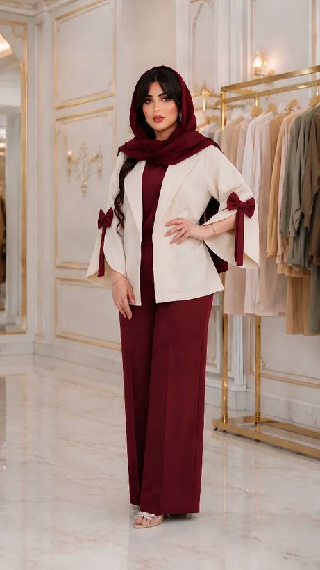 کت شلوار زنانه مدل فرشته