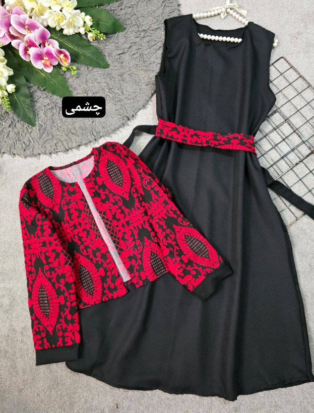 کت سارافون زنانه مدل ترنج