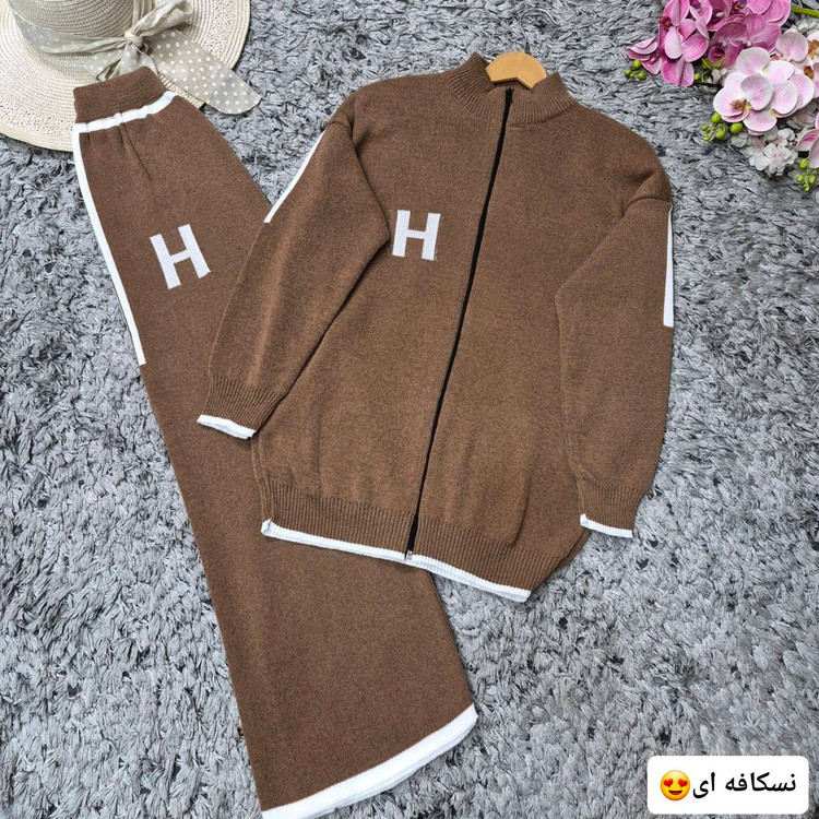 ست بامبر و شلوار زنانه اچh