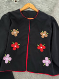 کت و سارافون گلدوزی نیایش