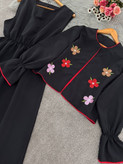 کت و سارافون گلدوزی نیایش
