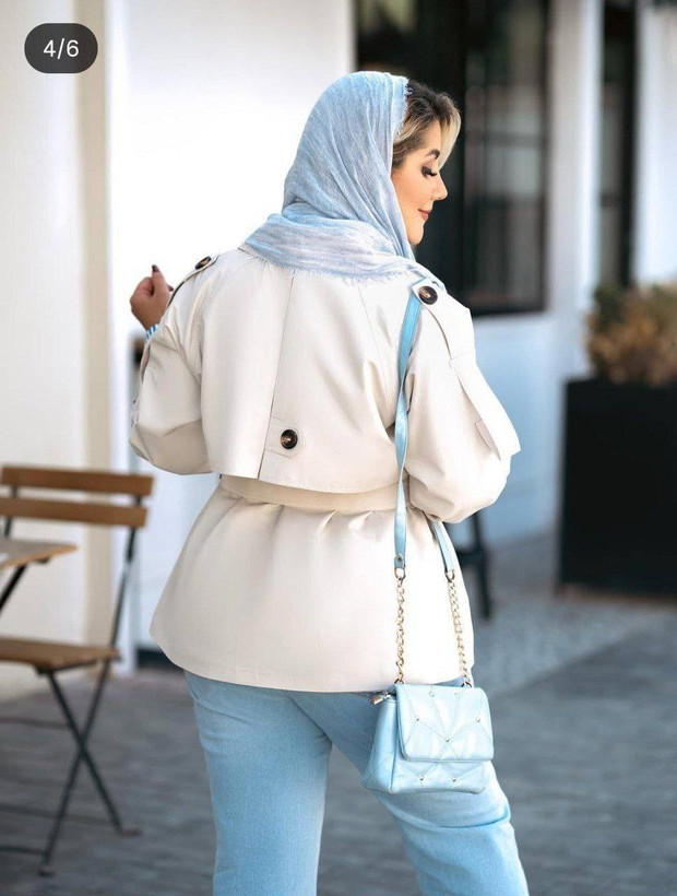 مانتو بارونی سحر
