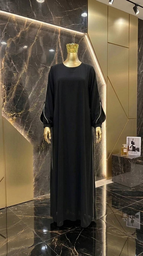 عبای ماکسی مدل پرنسا الیزه