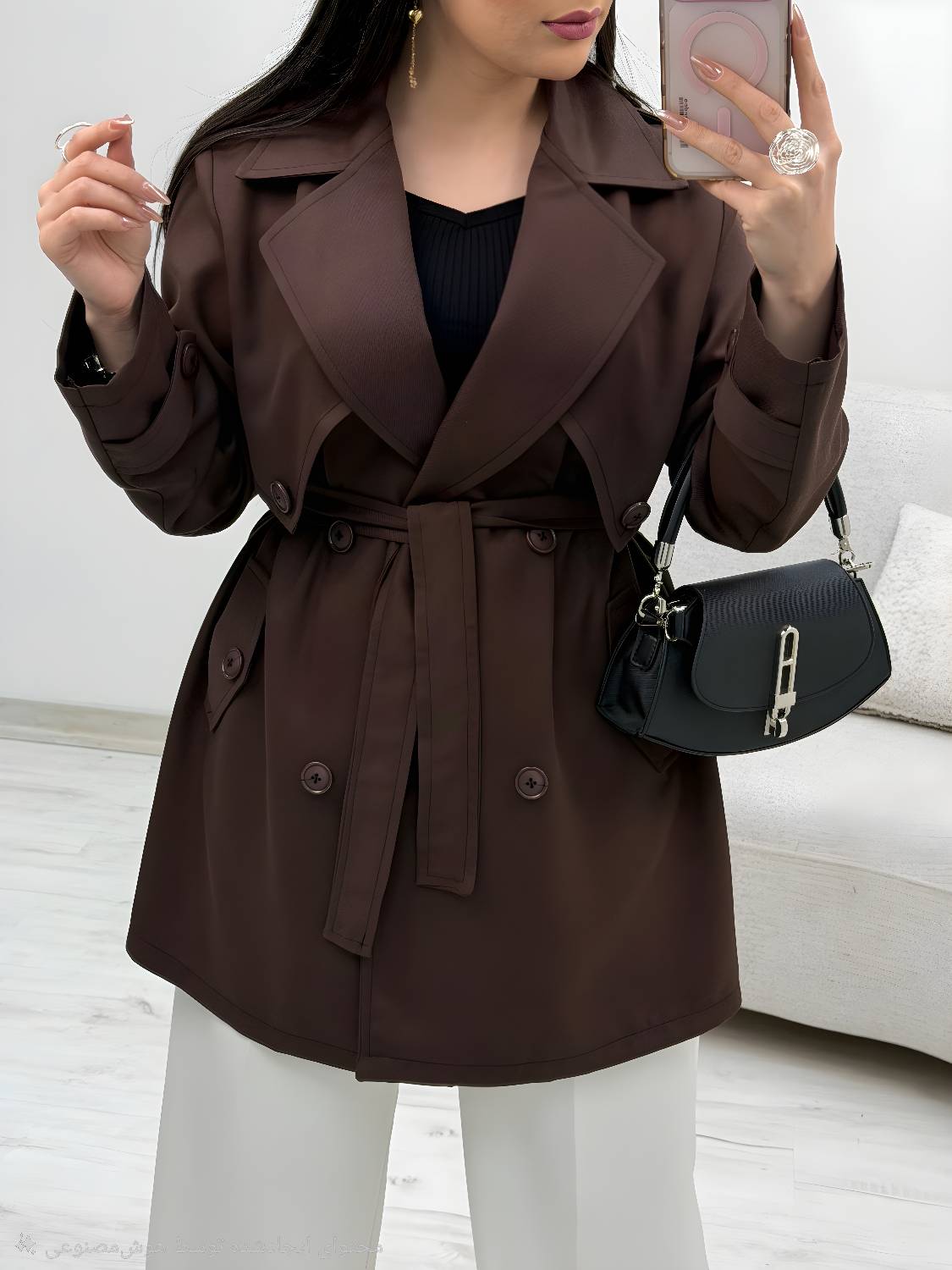 ترنچ ‌کت گلسا