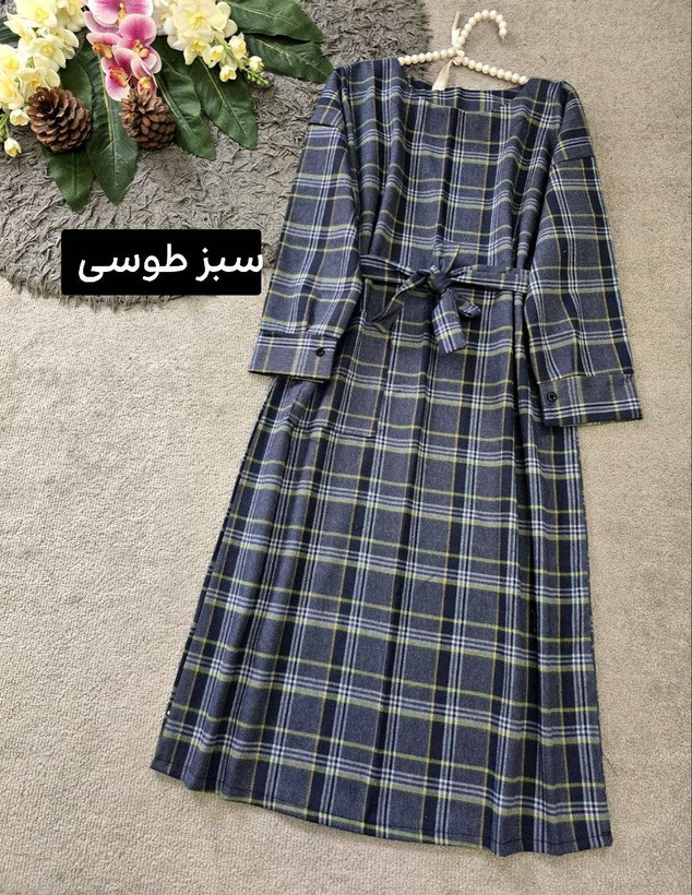 کفتان زنانه چهارخونه