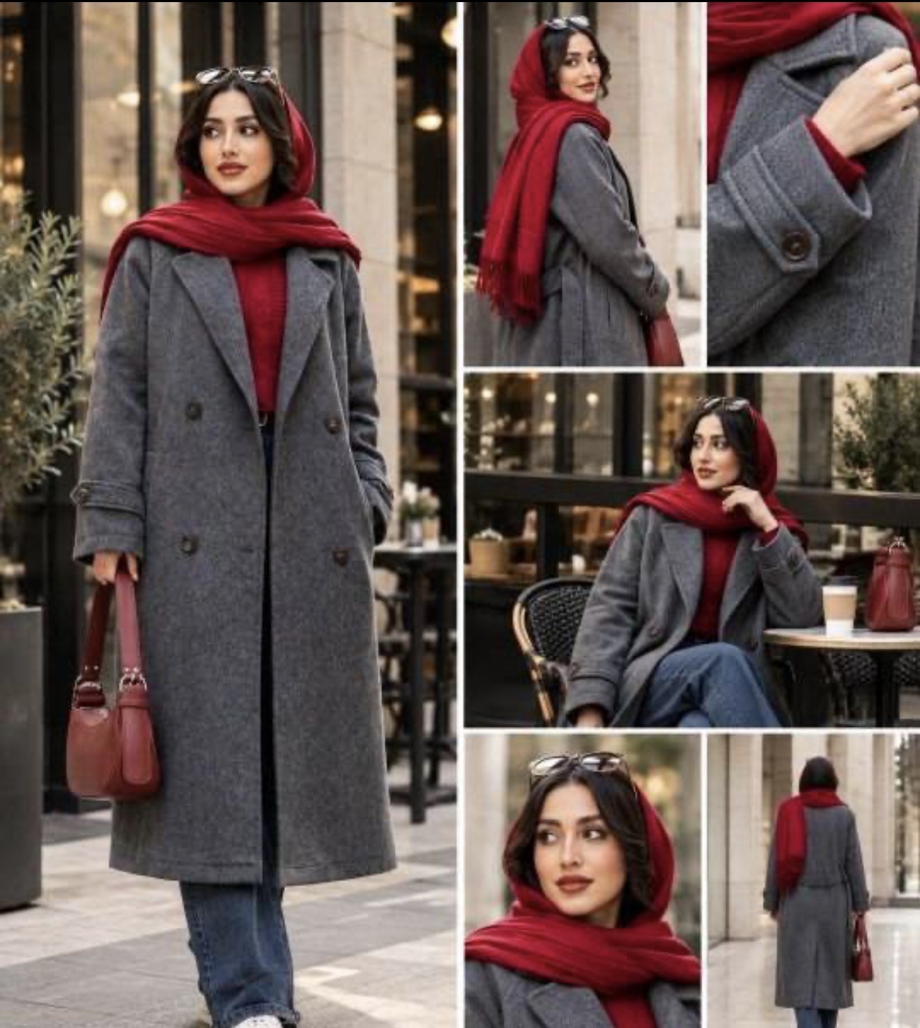 پالتو زنانه فوتر مهشاد