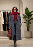 پالتو زنانه فوتر مهشاد