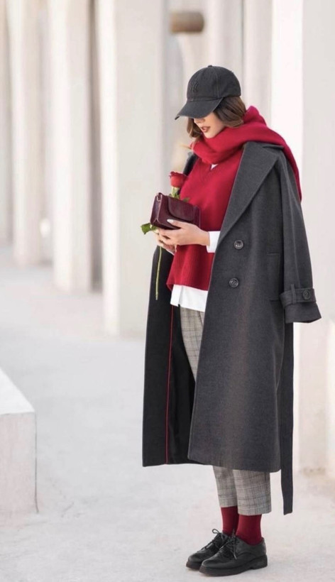 پالتو زنانه فوتر مهشاد