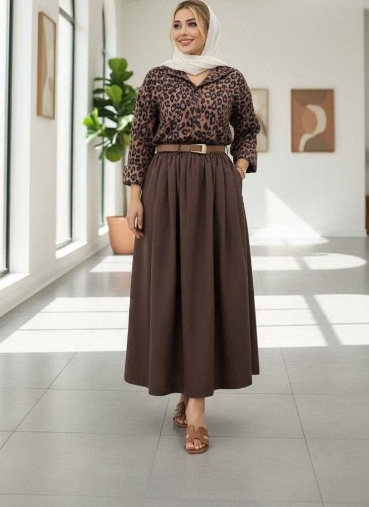 شومیز دامن زنانه مدل آزاده