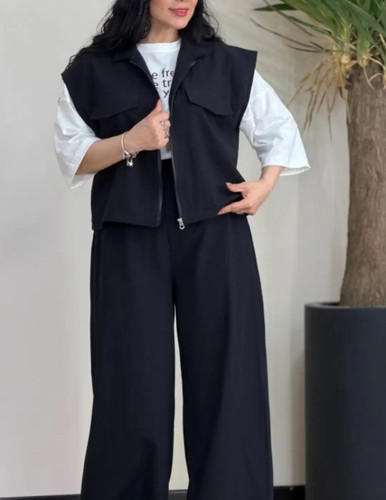 وست و شلوار زنانه منالیزا