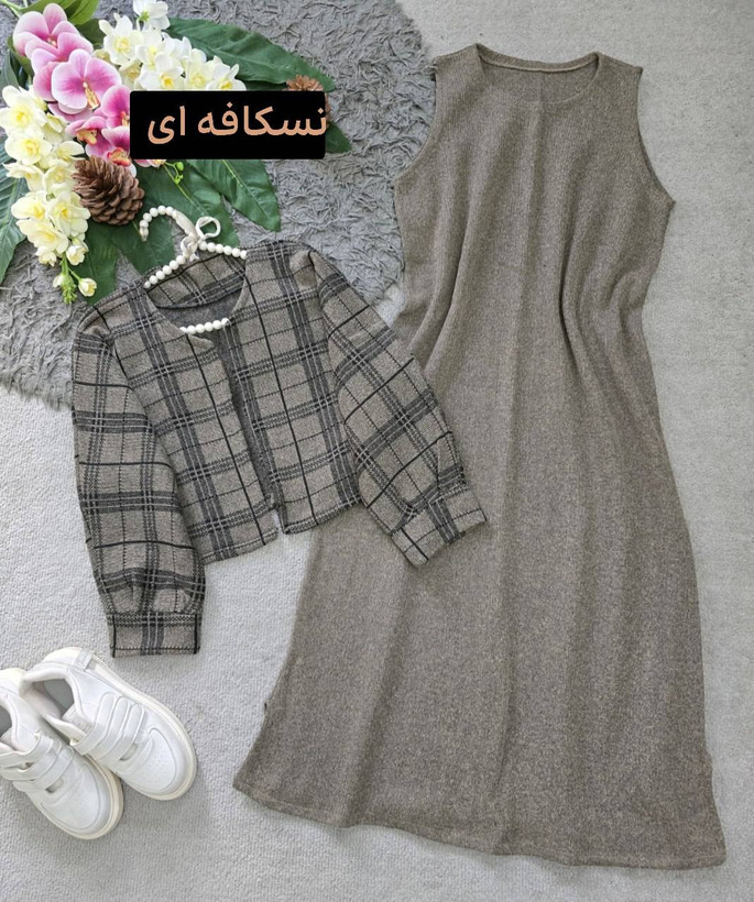 کت سارافون بافت فشرده